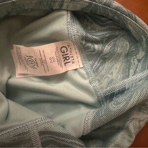Athleta Girl Blue Activewear Leggings L/12